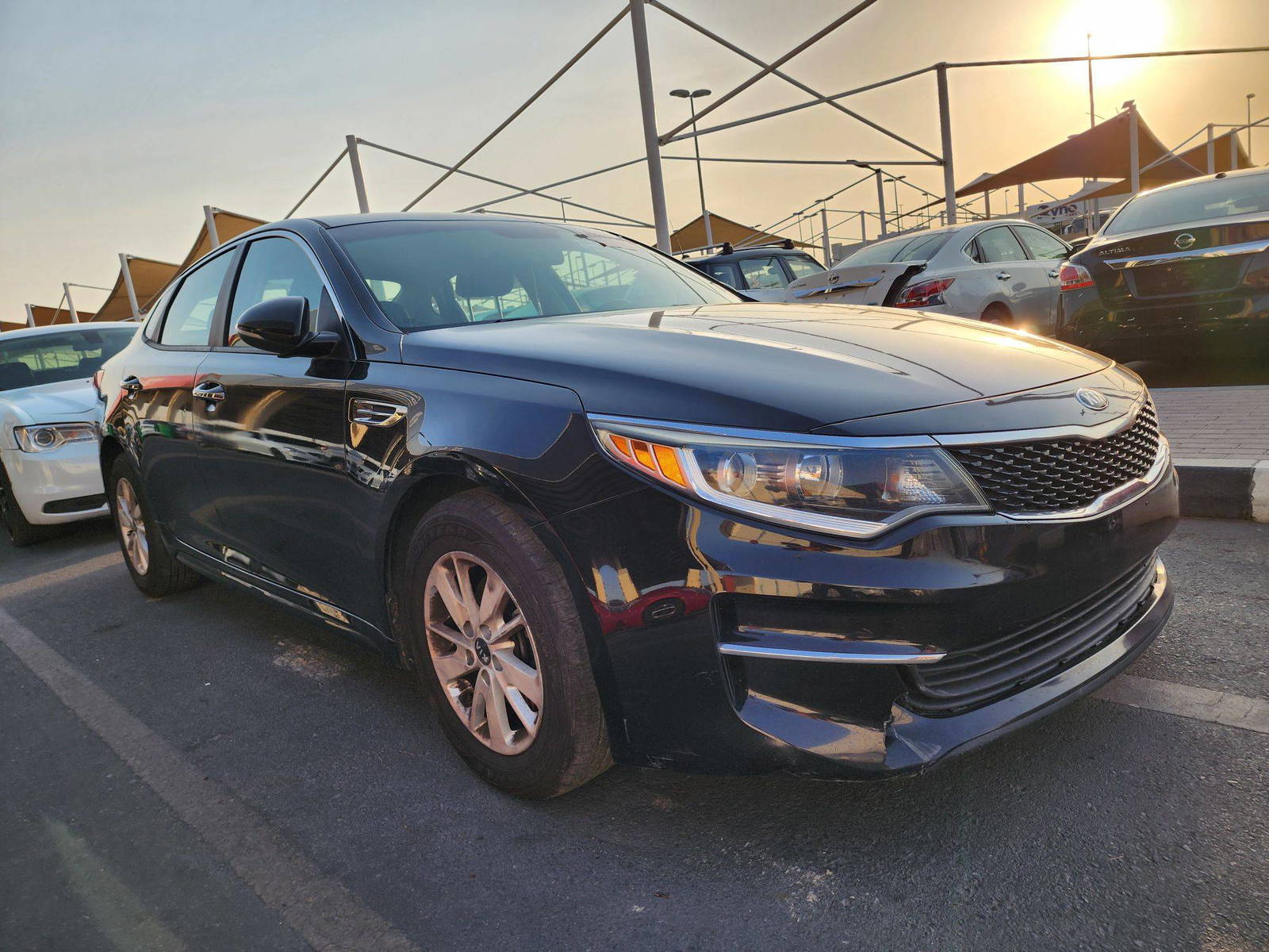 2016 KIA OPTIMA — 186789 Miles — Lot 39113448 — Souq - Marhaba Auctions Used Cars - Image 7