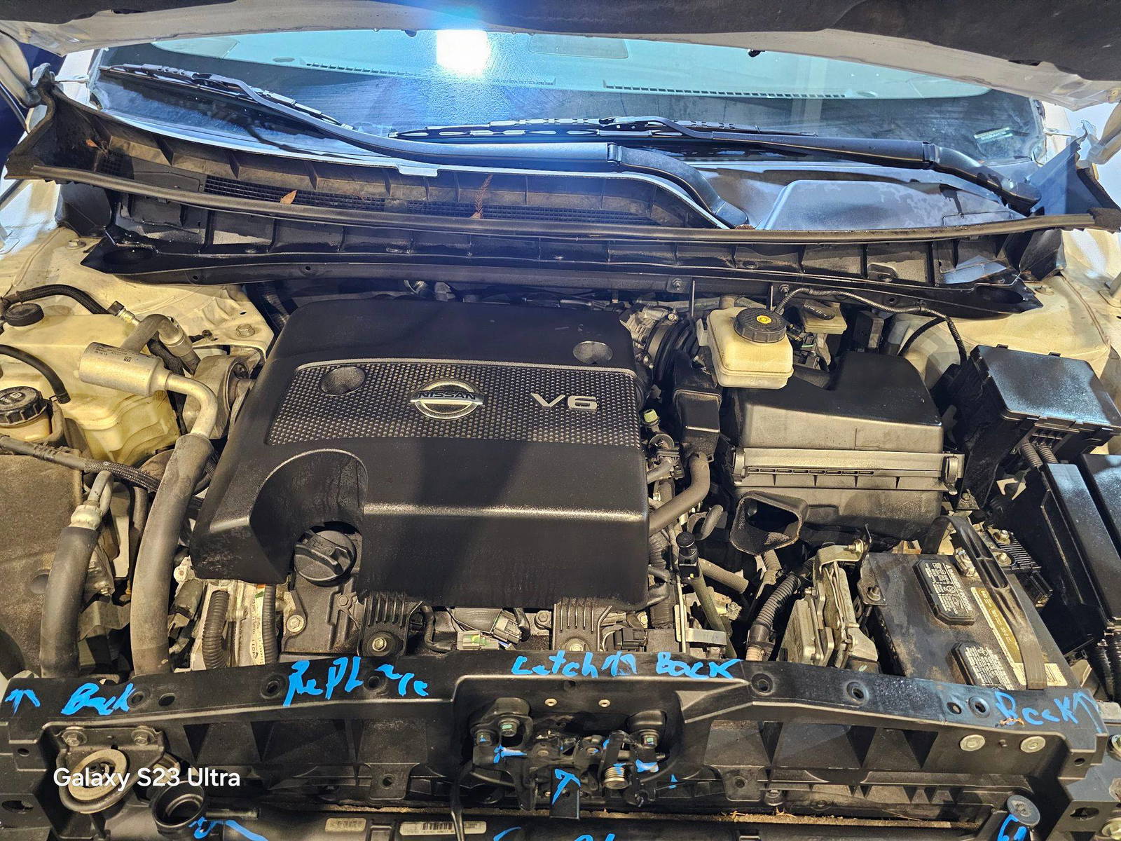 NISSAN MURANO 2016 - Marhaba Auction Used Cars - Image 11