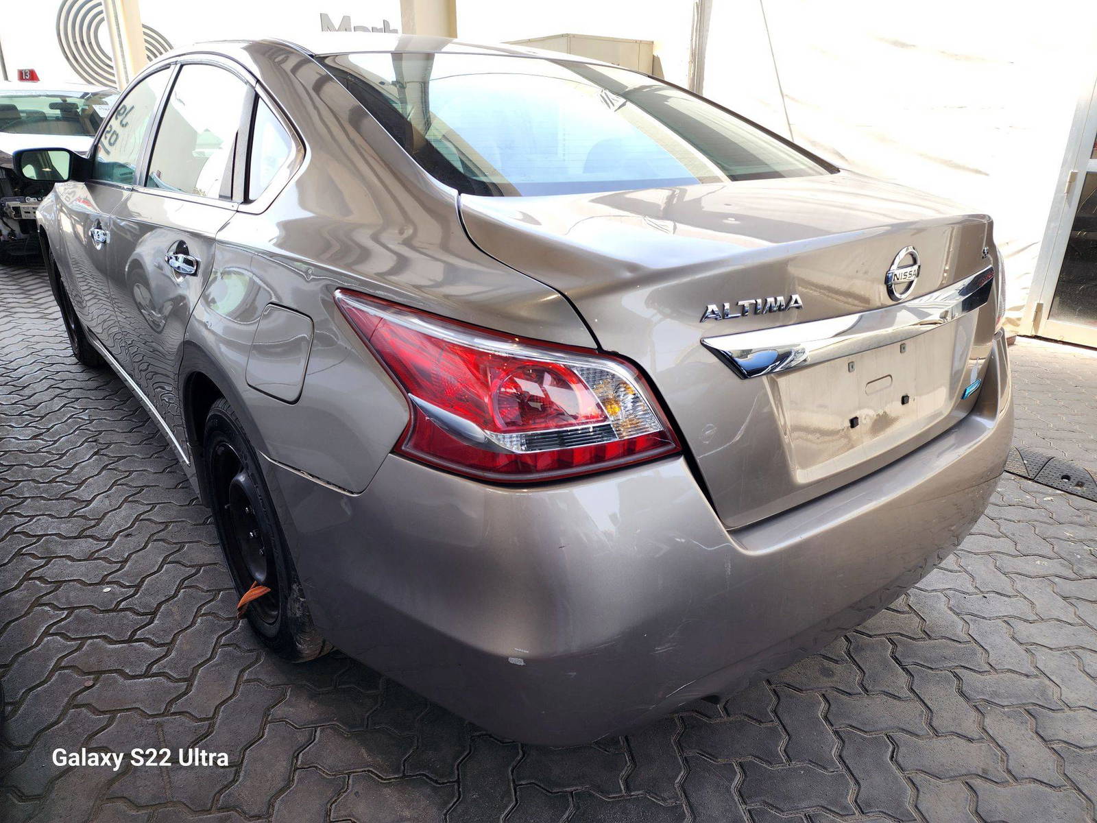 2013 NISSAN ALTIMA — 194453 Miles — Lot N457011 - Marhaba Auctions Used Cars - Image 3