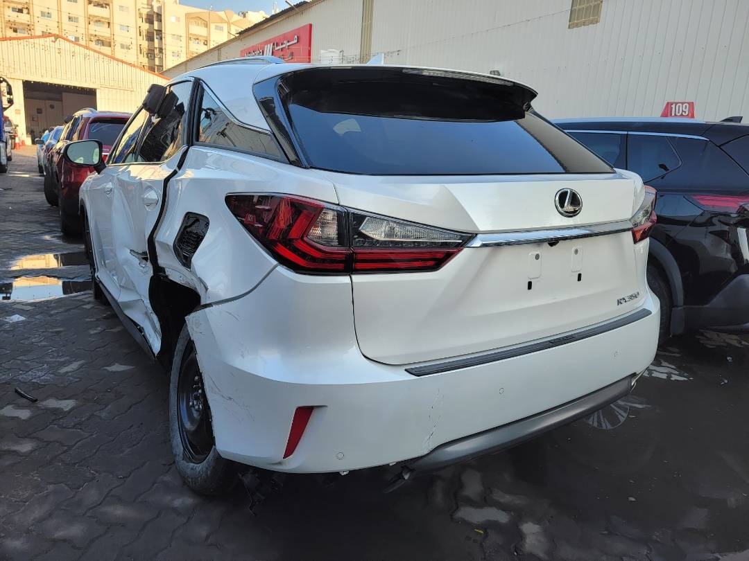 2019 LEXUS RX 350 — 45542 Miles — Lot 137046 — Main - Marhaba Auctions Used Cars - Image 4