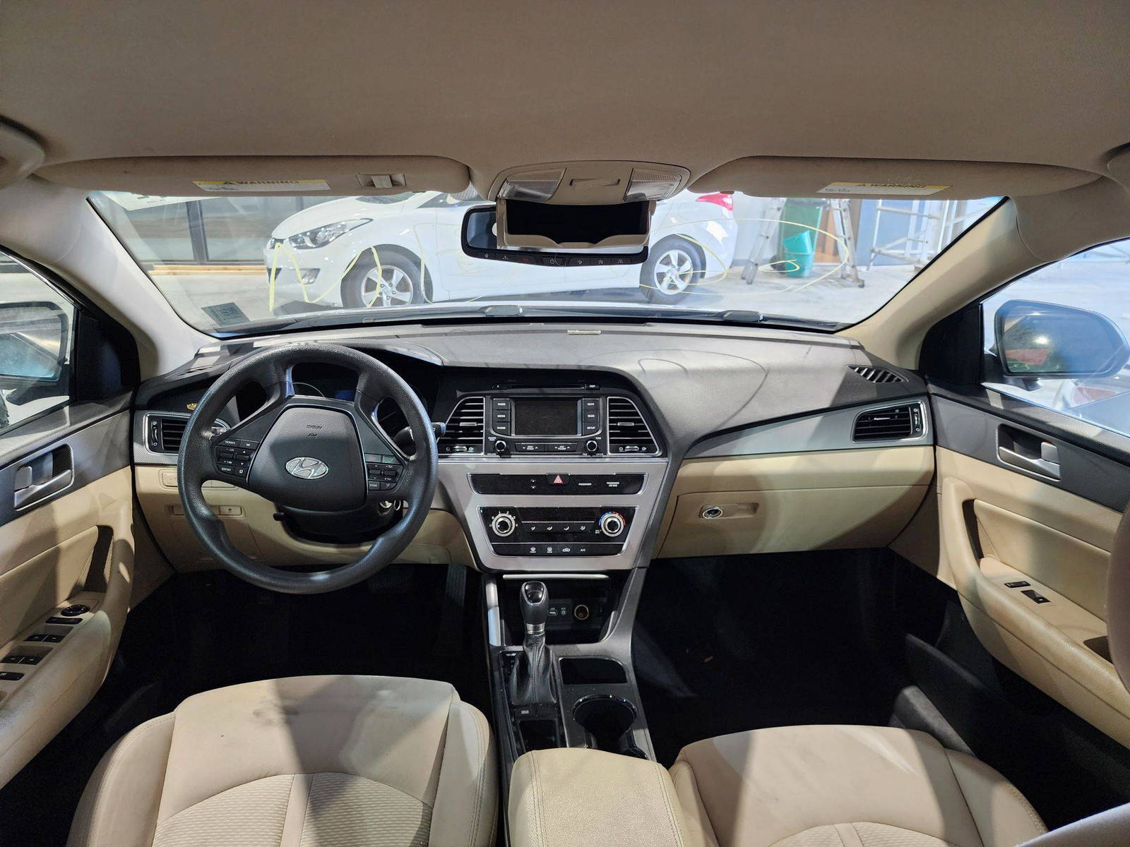 2015 HYUNDAI SONATA — 134396 Miles — Lot 45821364 — Al Quoz - Marhaba Auctions Used Cars - Image 8
