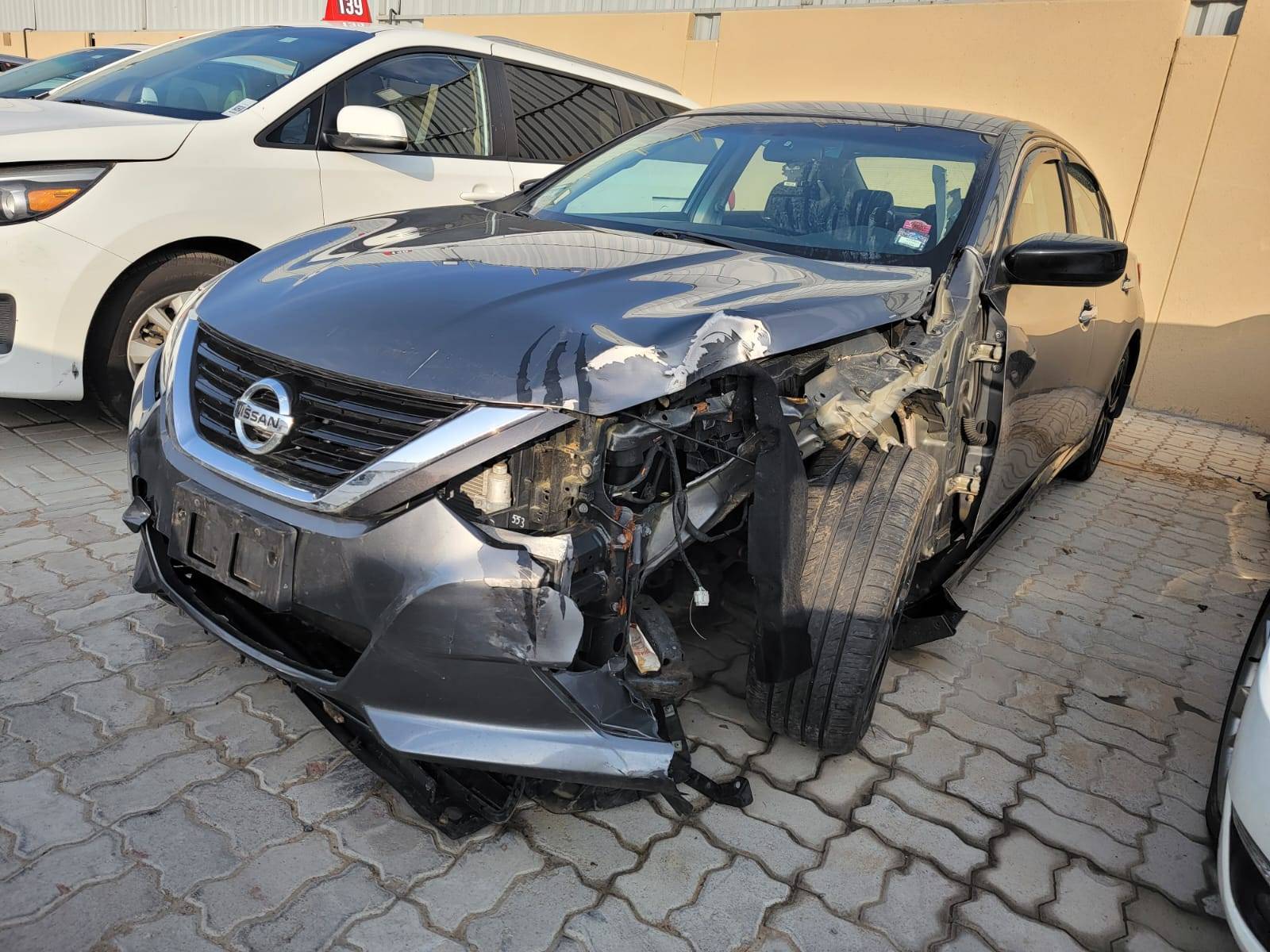 NISSAN ALTIMA 2017 - Marhaba Auction Used Cars - Image 3