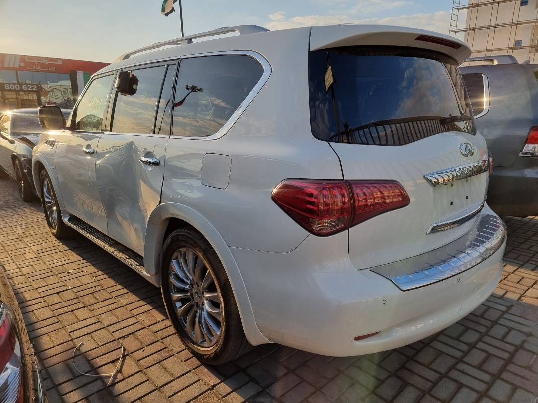 2015 INFINITI QX80 — 223111 Miles — Lot 215478 — Ind. 12 - Marhaba Auctions Used Cars - Image 5