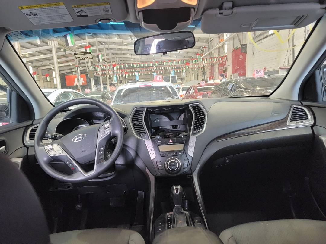 2016 HYUNDAI SANTA FE — 126751 KM — Lot G329876 — Main - Marhaba Auctions Used Cars - Image 8