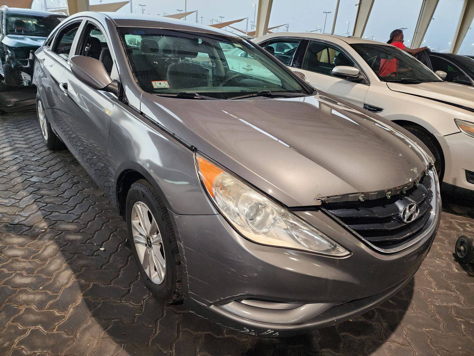 2011 HYUNDAI SONATA — 178062 Miles — Lot 37491283 - Marhaba Auctions Used Cars - Image 7