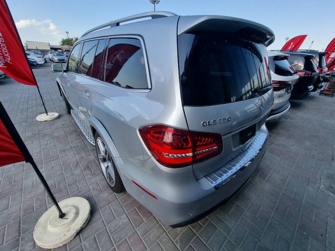 MERCEDES BENZ GLS 550 2017 - Marhaba Auction Used Cars - Image 4