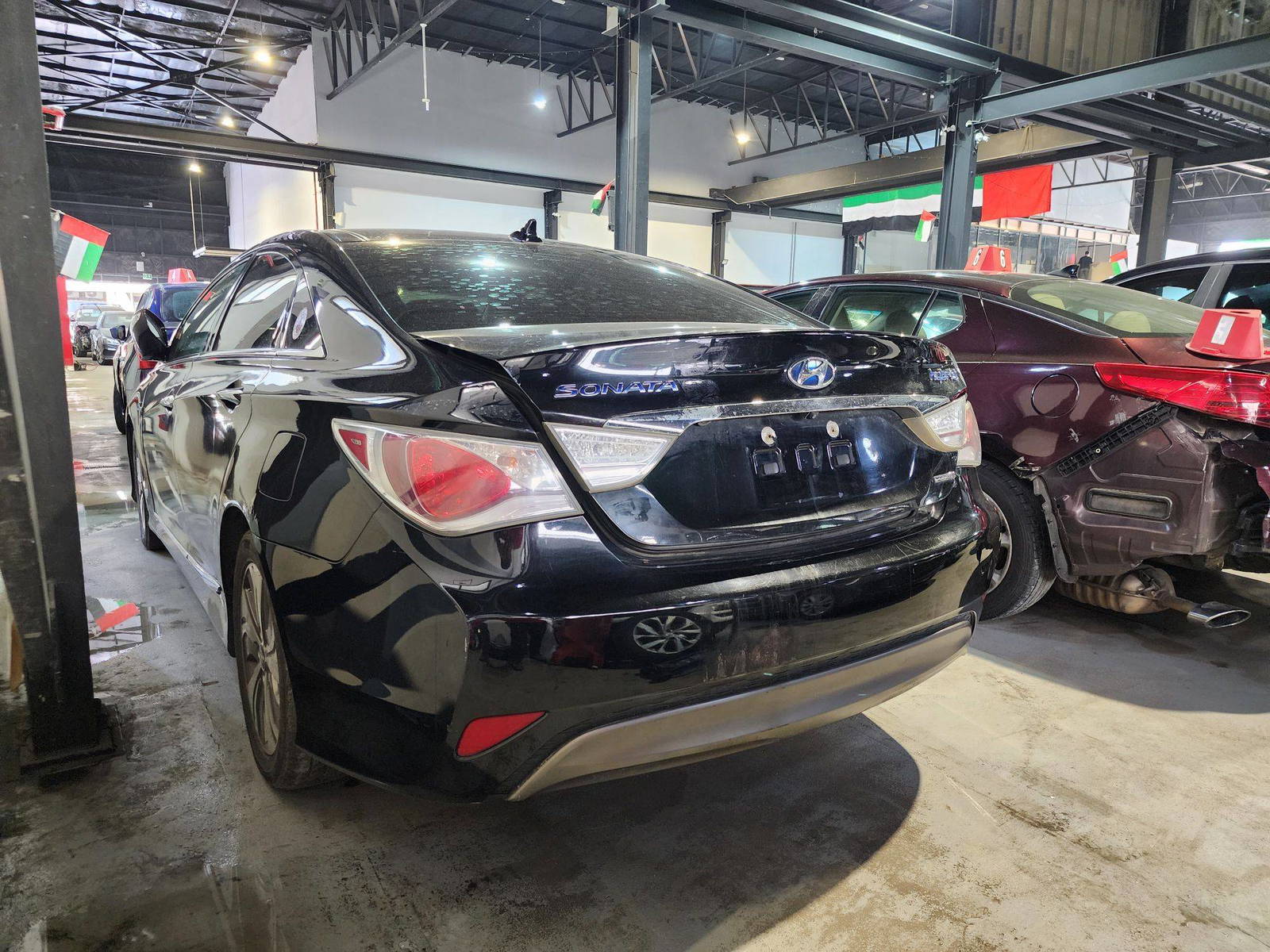 HYUNDAI SONATA 2015 - Marhaba Auction Used Cars - Image 4