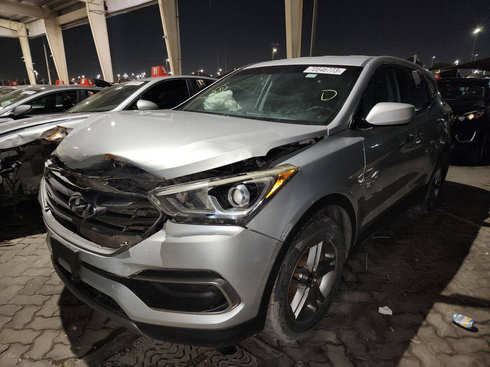 2018 HYUNDAI SANTA FE SPORT — 138994 Miles — Lot 70646773 - Marhaba Auctions Used Cars - Image 8