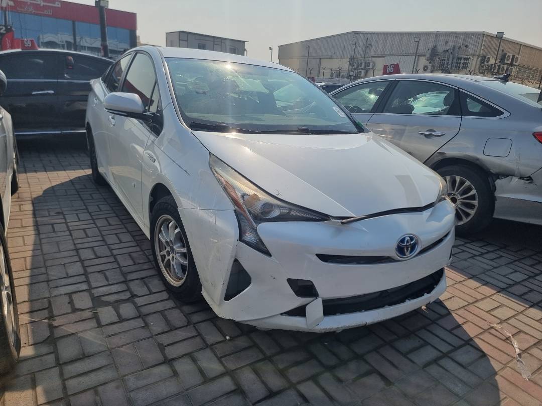 TOYOTA PRIUS 2016 - Marhaba Auction Used Cars - Image 4