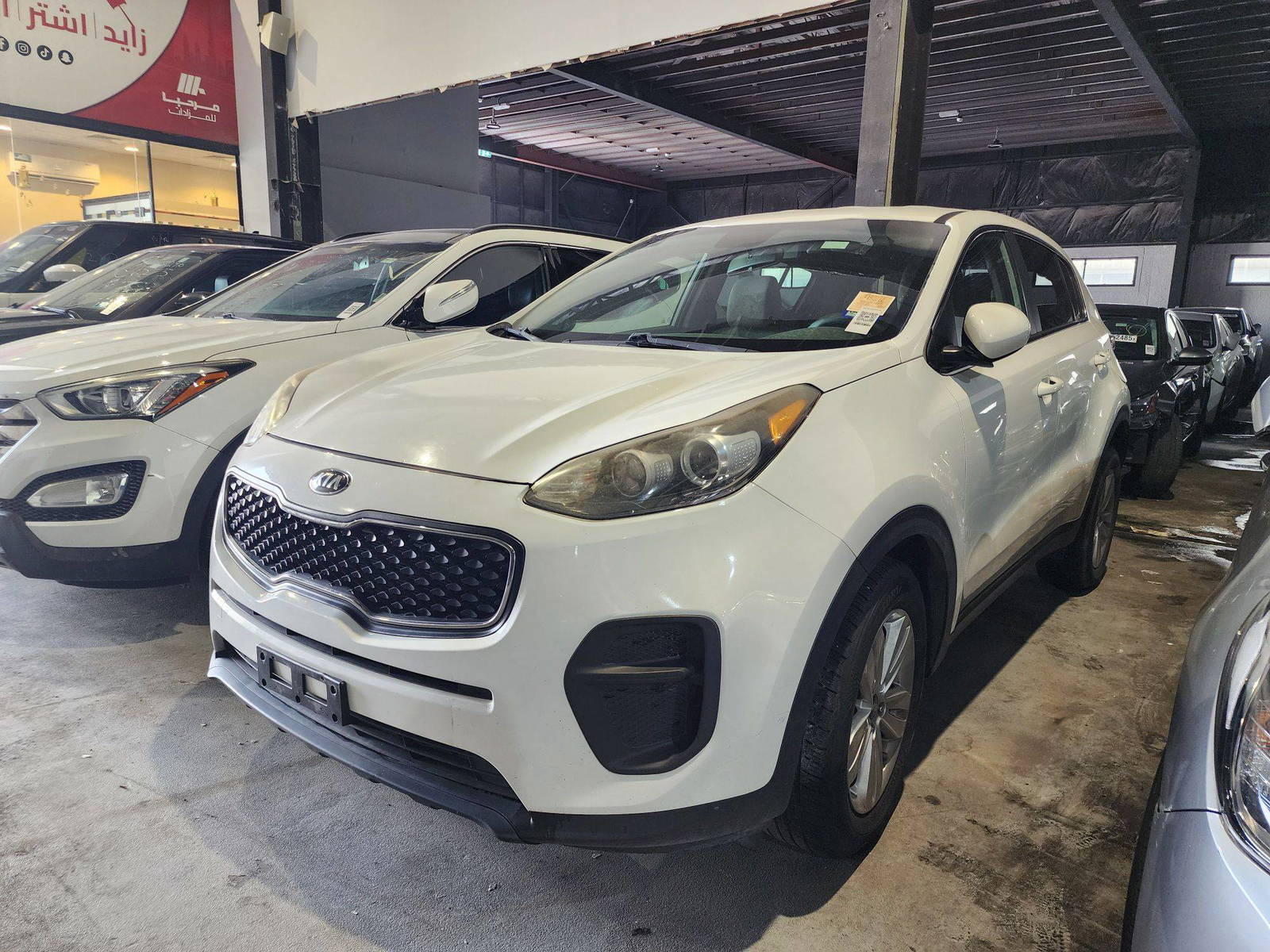 2017 KIA SPORTAGE — 139159 Miles — Lot 7144981 — Main - Marhaba Auctions Used Cars - Image 4
