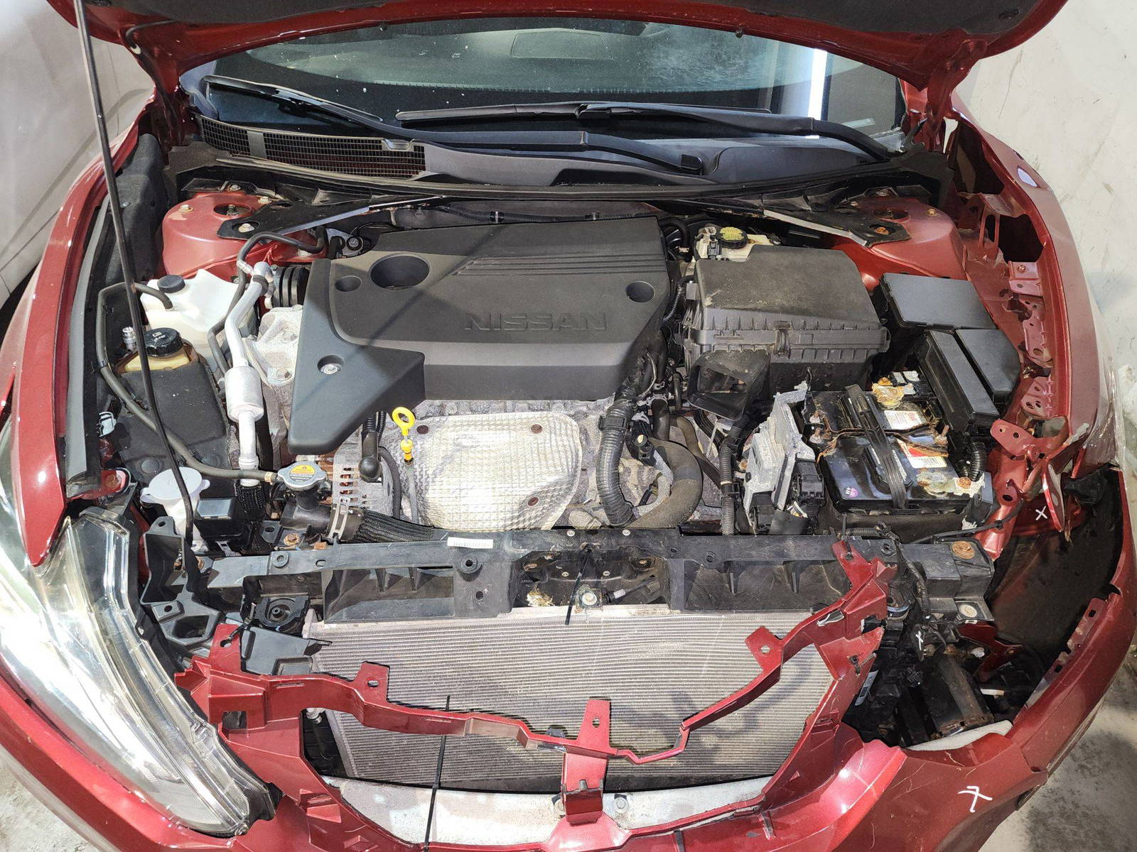 2016 NISSAN ALTIMA — 99384 Miles — Lot 221953 — Main - Marhaba Auctions Used Cars - Image 12
