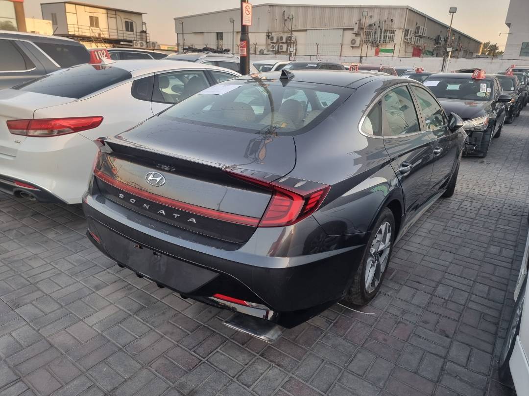 HYUNDAI SONATA 2020 - Marhaba Auction Used Cars - Image 11
