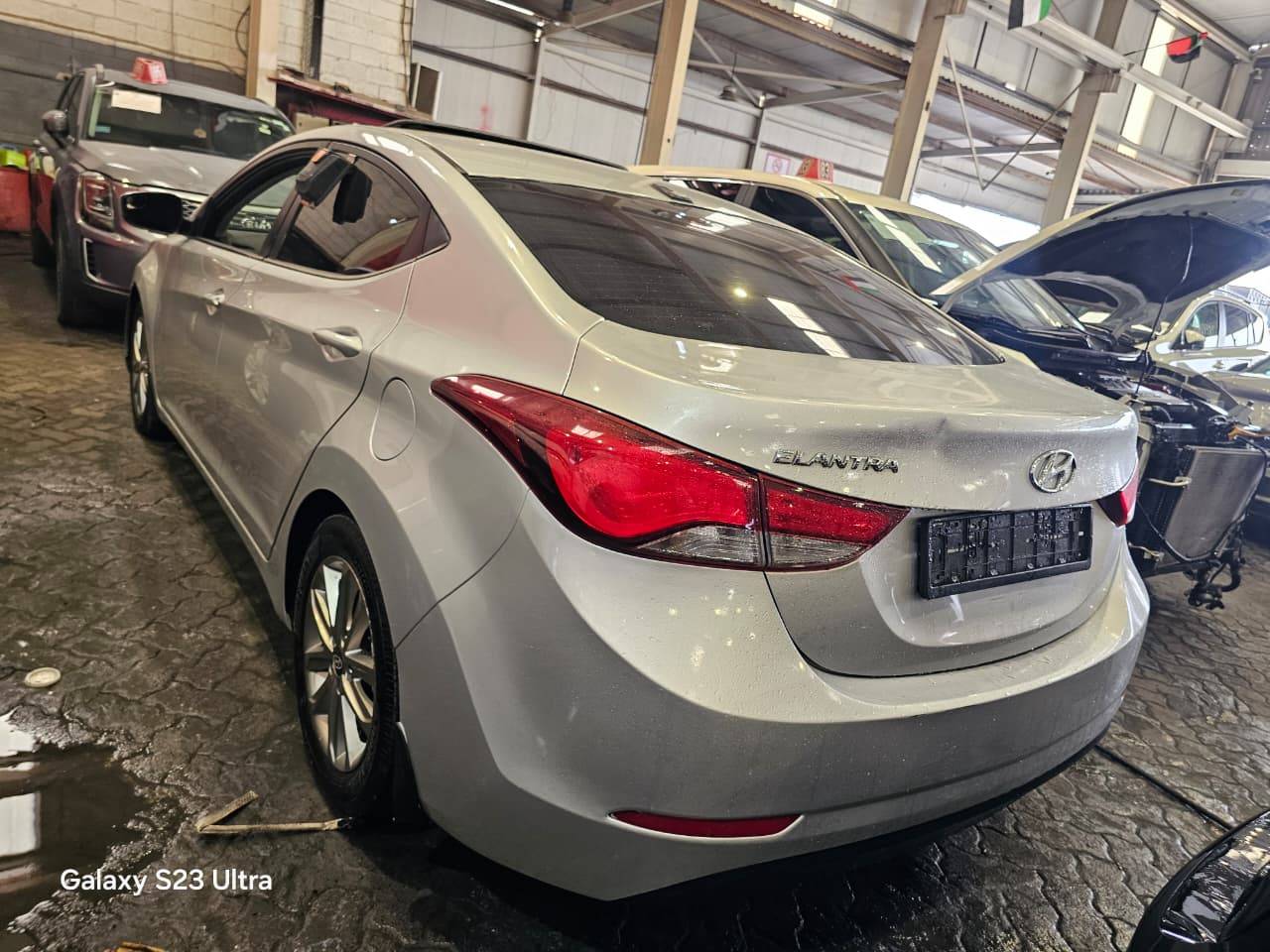 2015 HYUNDAI ELANTRA — 201409 Miles — Lot FU227892 — Main - Marhaba Auctions Used Cars - Image 7