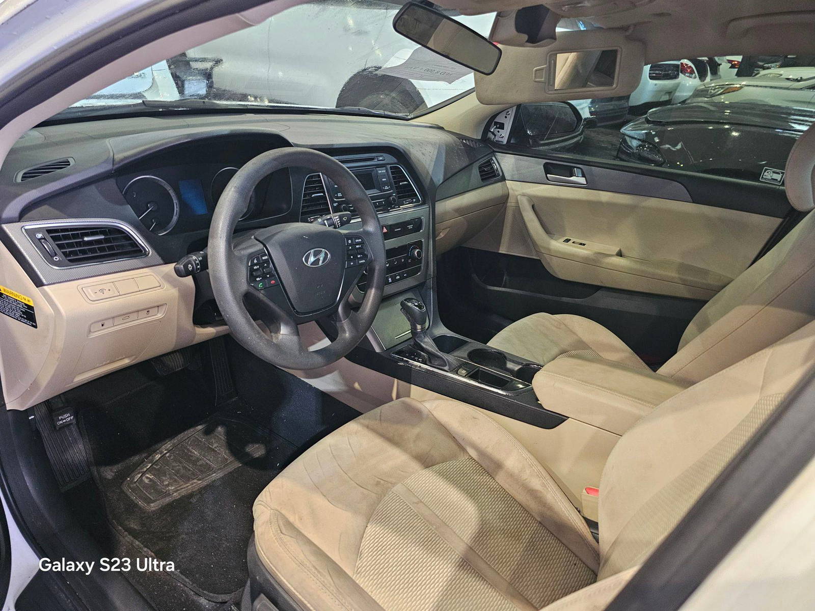 HYUNDAI SONATA 2015 - Marhaba Auction Used Cars - Image 7