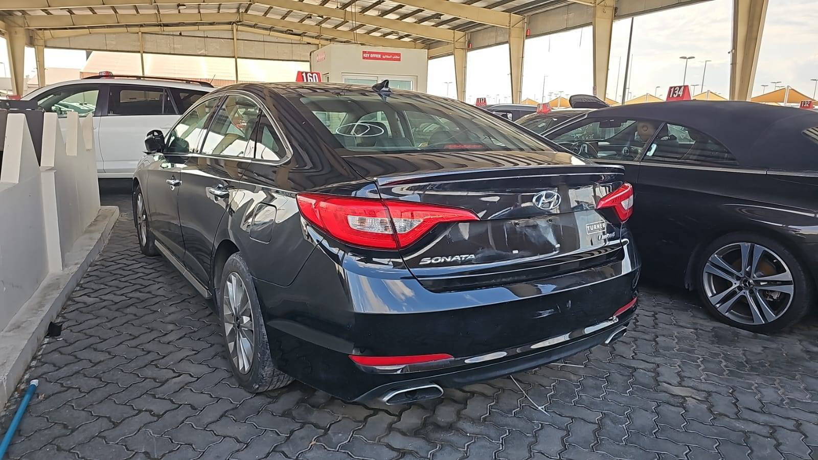 HYUNDAI SONATA 2015 - Marhaba Auction Used Cars - Image 9