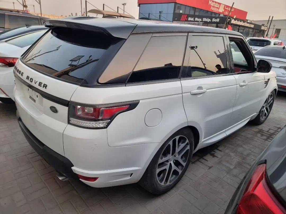 LAND ROVER RANGE ROVER SPORT AUTOBIOGRAPHY 2014 - Marhaba Auction Used Cars - Image 4