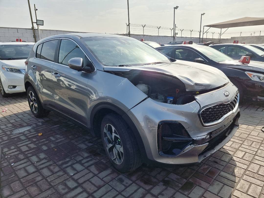 2021 KIA SPORTAGE — 37311 Miles — Lot 2105487 — Souq - Marhaba Auctions Used Cars - Image 3
