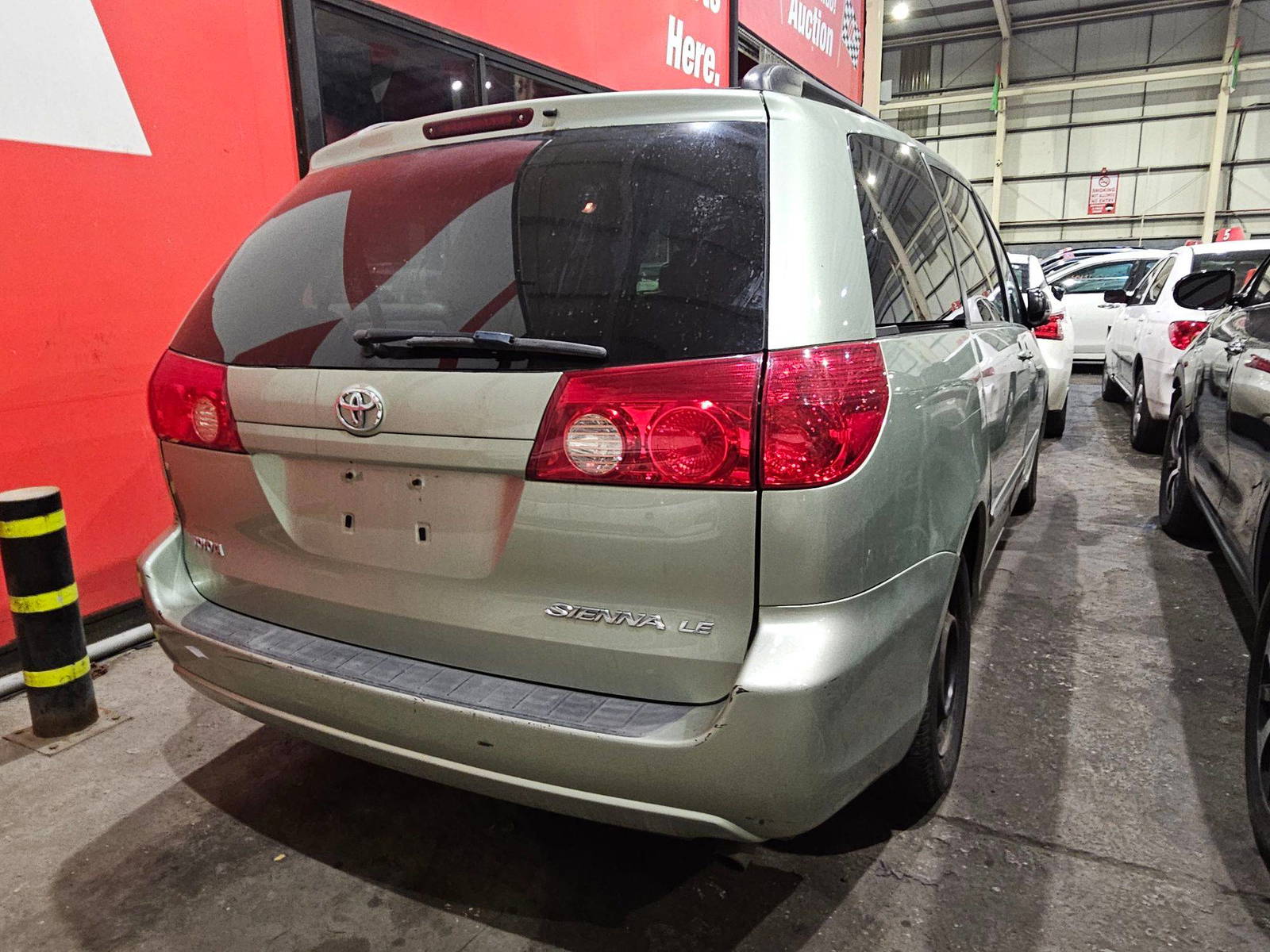 TOYOTA SIENNA 2007 - Marhaba Auction Used Cars - Image 3