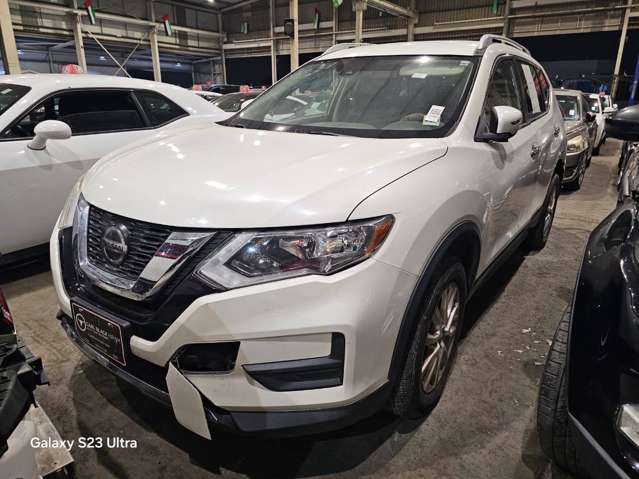 2020 NISSAN ROGUE — 127636 Miles — Lot LW118728 — Main - Marhaba Auctions Used Cars - Image 3
