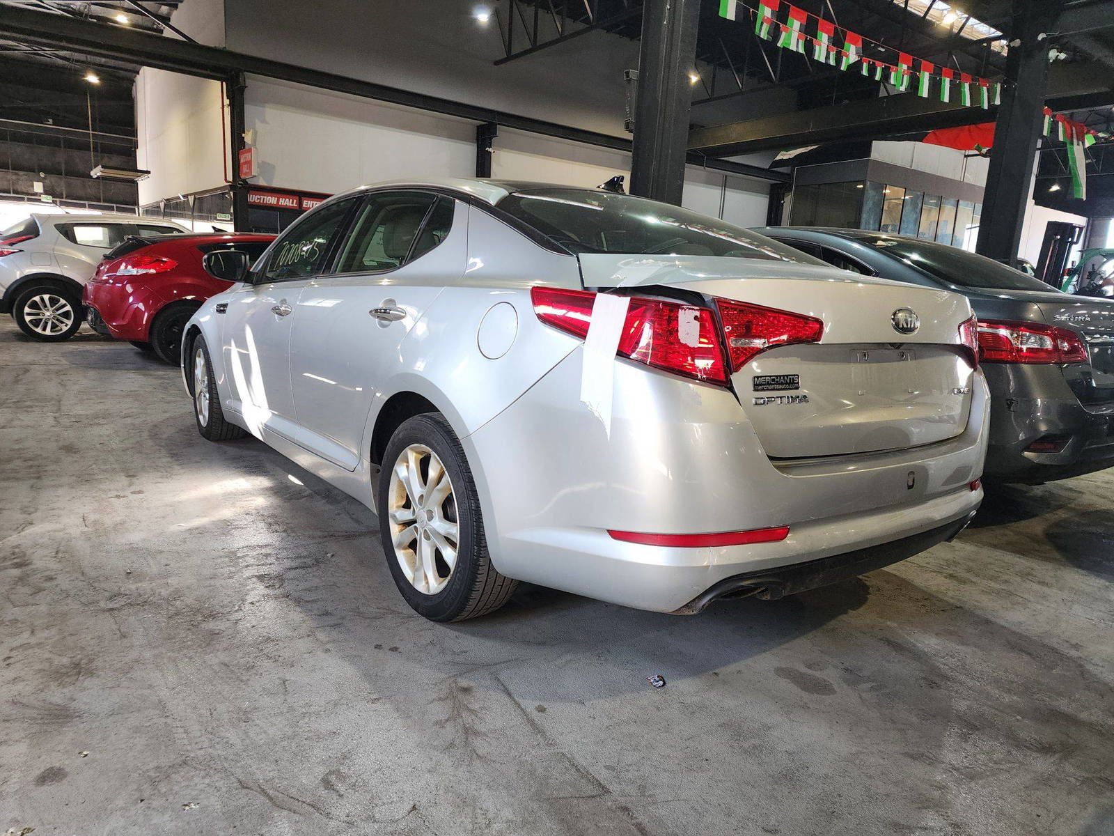 KIA OPTIMA 2013 - Marhaba Auction Used Cars - Image 6