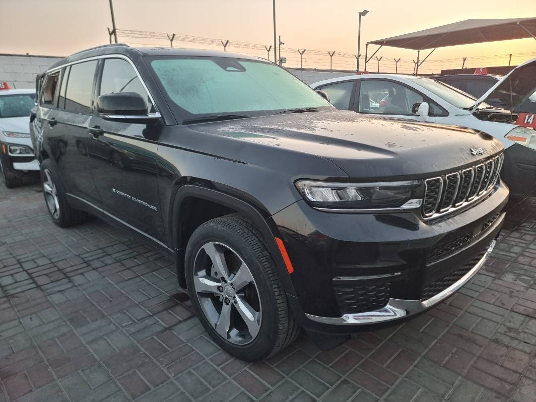 2021 JEEP Grand Cherokee — 38856 Miles — Lot 215487 — Main - Marhaba Auctions Used Cars - Image 3
