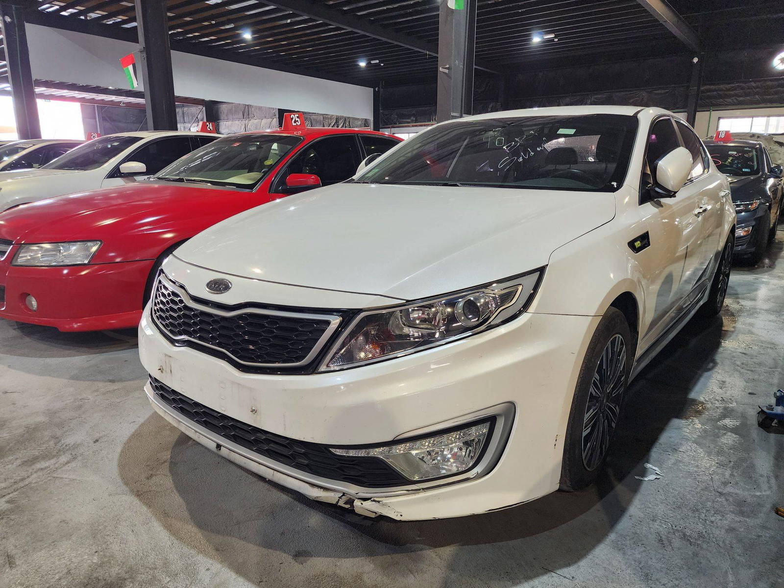 KIA K5 2012 - Marhaba Auction Used Cars - Image 6