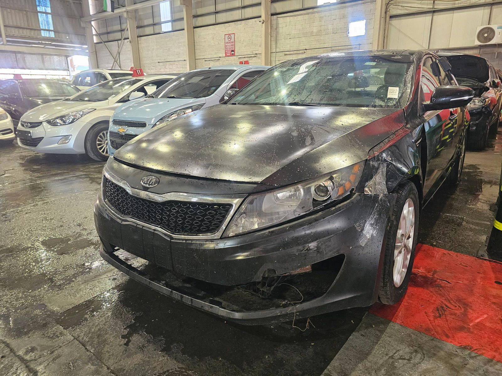 2013 KIA OPTIMA — 181401 Miles — Lot 43330154 — Main - Marhaba Auctions Used Cars - Image 4