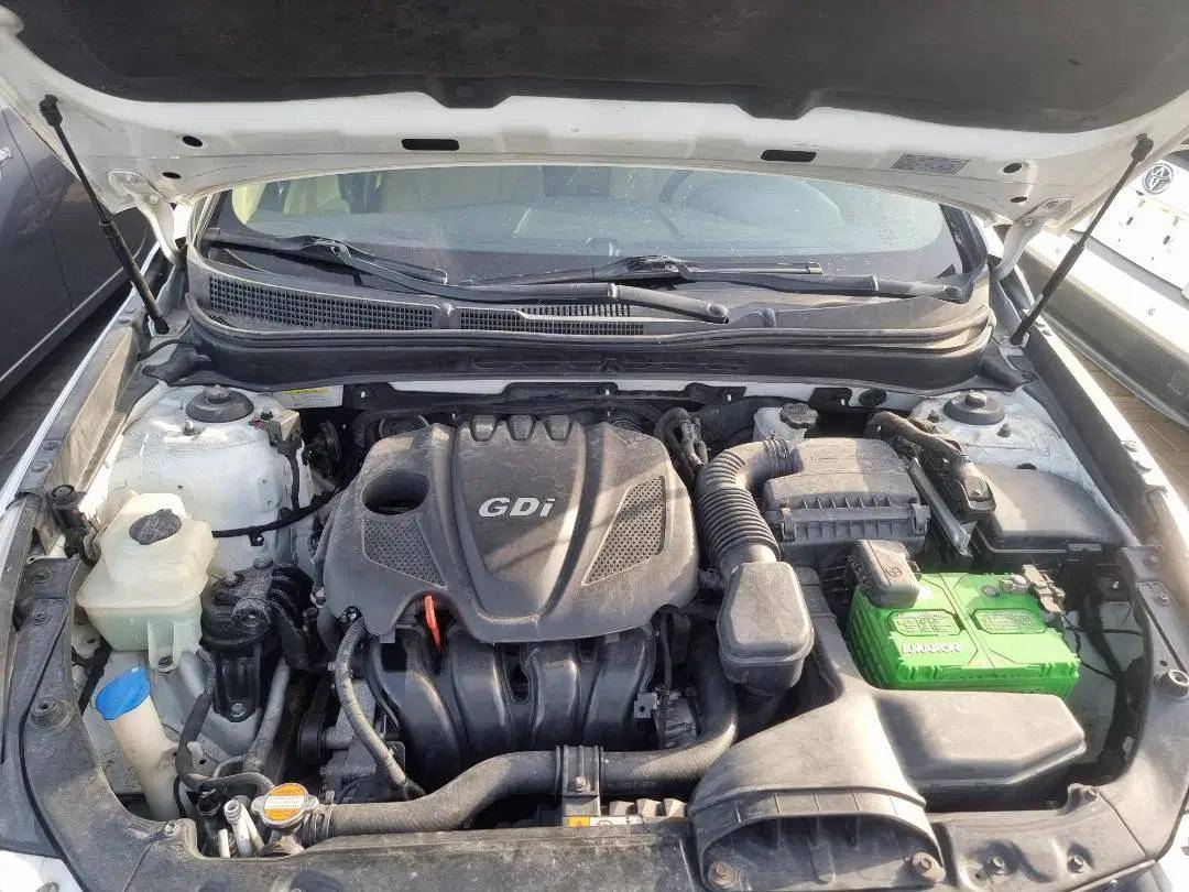 HYUNDAI SONATA 2011 - Marhaba Auction Used Cars - Image 11
