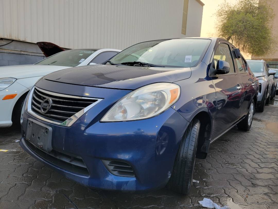 2014 NISSAN VERSA — 171015 Miles — Lot 57753804 — Main - Marhaba Auctions Used Cars - Image 5