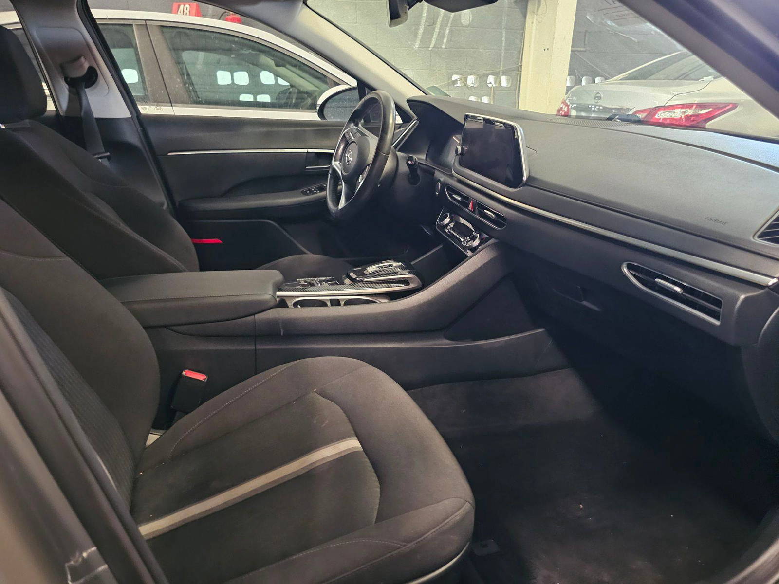 2023 HYUNDAI SONATA — 55333 Miles — Lot 43778373 — Main - Marhaba Auctions Used Cars - Image 9