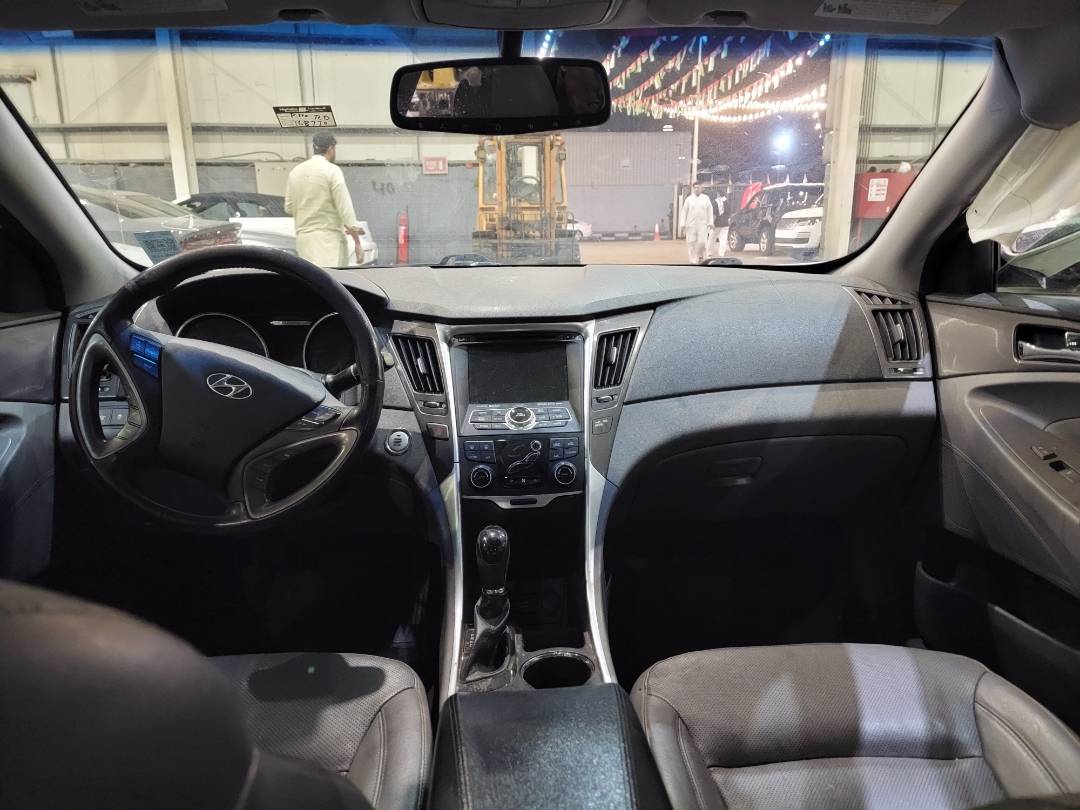 2014 HYUNDAI SONATA — 168730 Miles — Lot 04836 — Main - Marhaba Auctions Used Cars - Image 8
