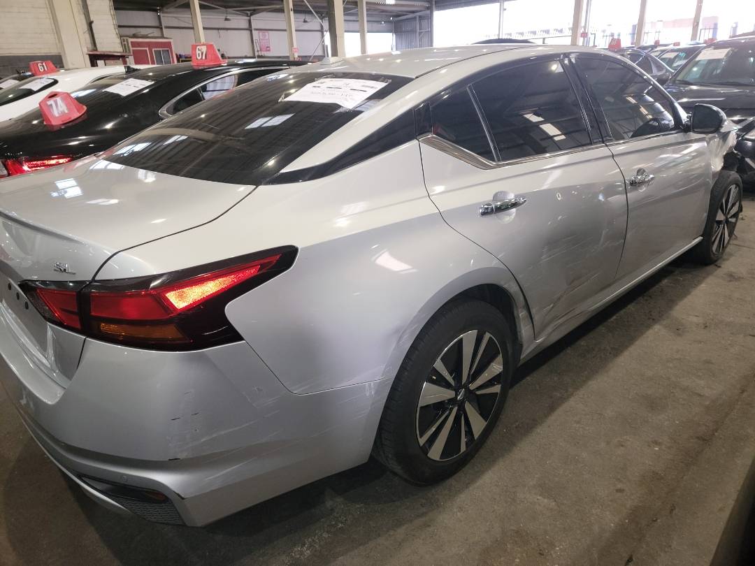 2019 NISSAN ALTIMA — 92978 Miles — Lot 233973 - Marhaba Auctions Used Cars - Image 3