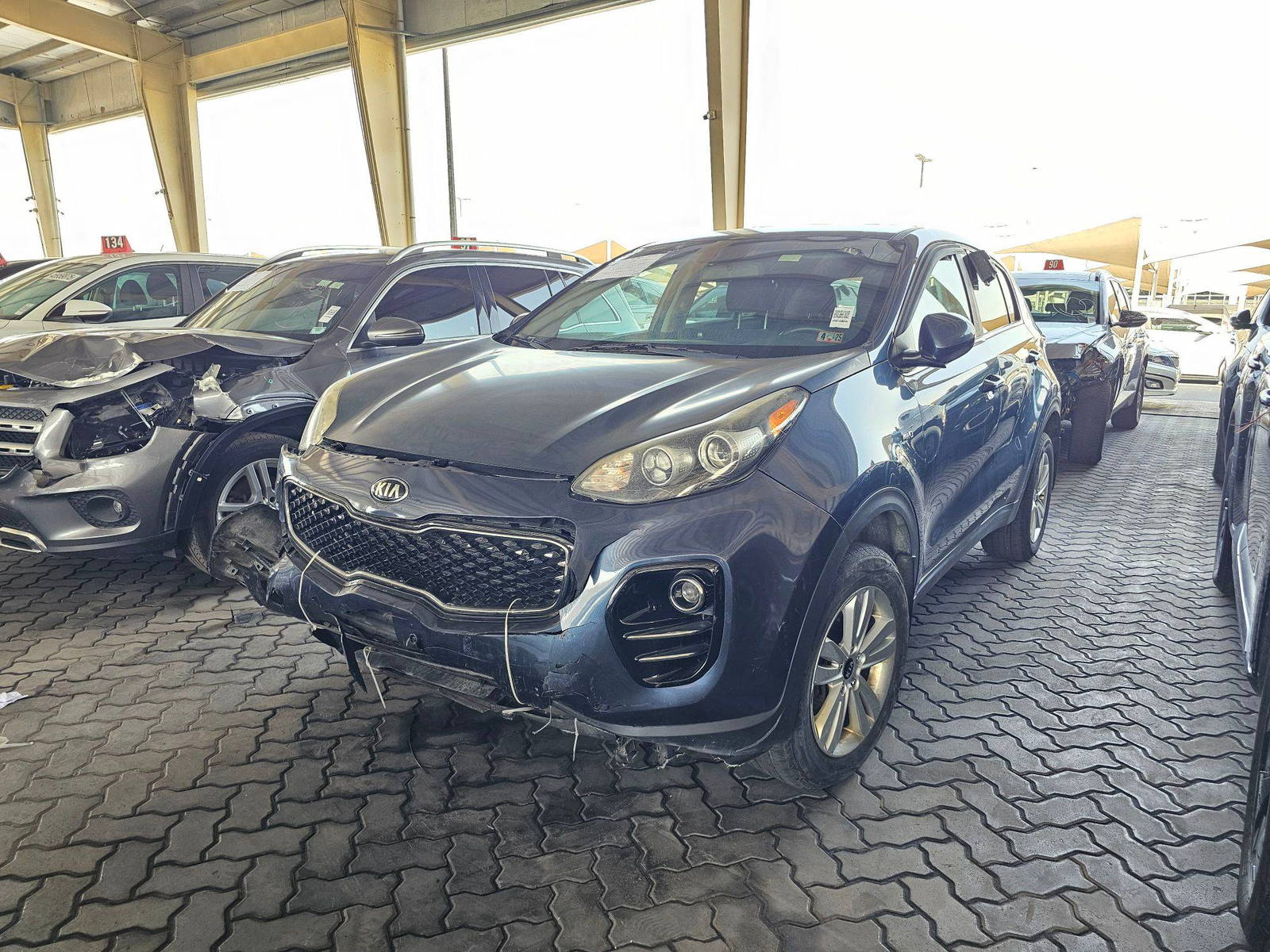 2018 KIA SPORTAGE — 135603 Miles — Lot AC6J7438611 — Souq - Marhaba Auctions Used Cars - Image 5
