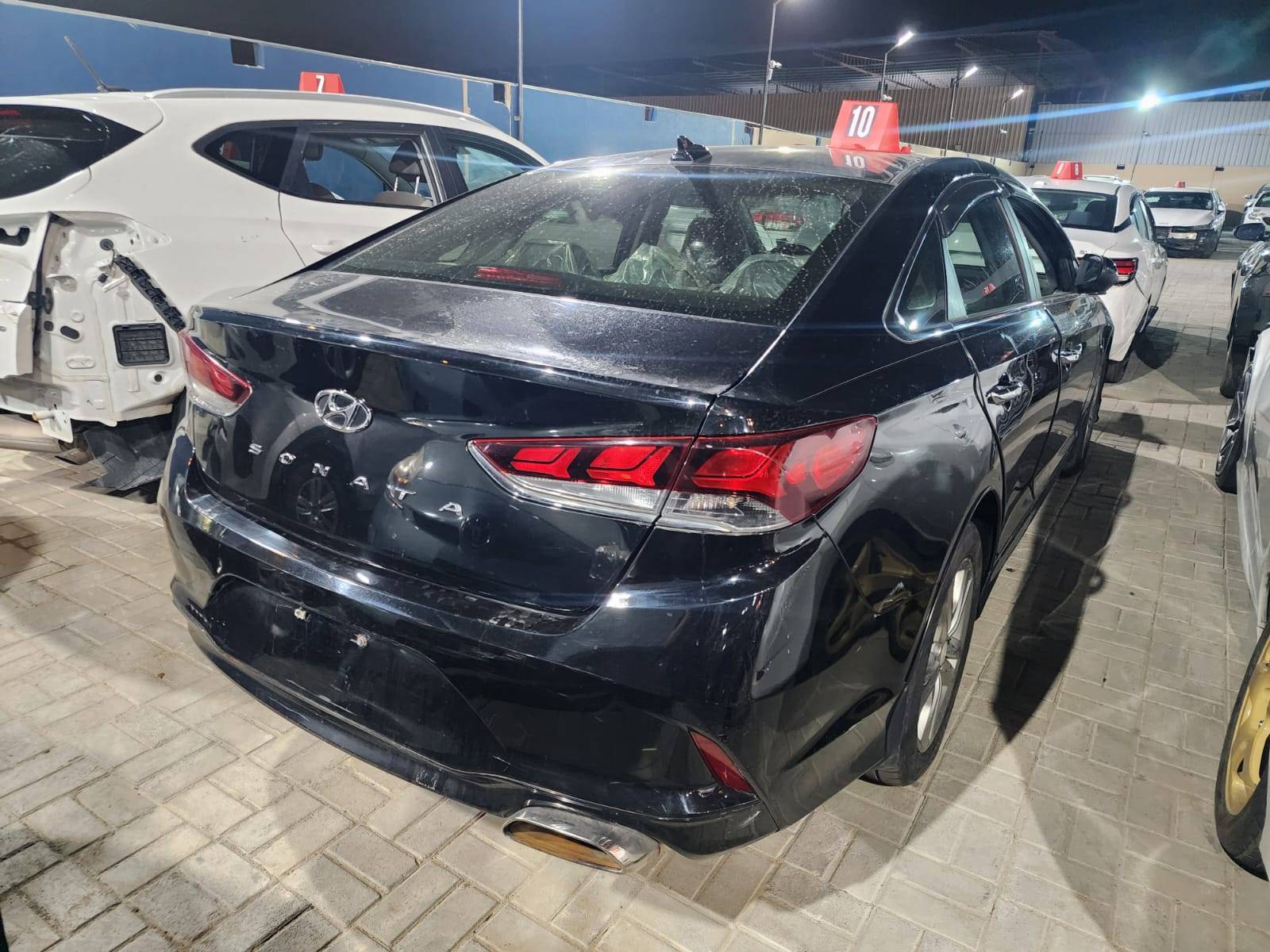 HYUNDAI SONATA 2018 - Marhaba Auction Used Cars - Image 4