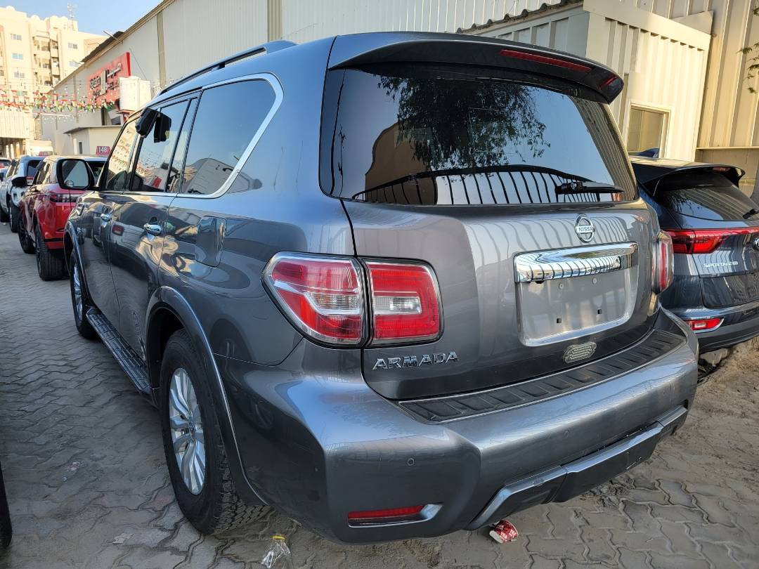 2019 NISSAN ARMADA — 254061 Miles — Lot 583705 — Main - Marhaba Auctions Used Cars - Image 3
