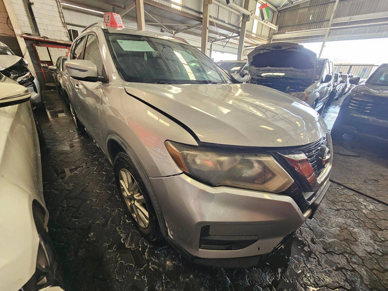 NISSAN ROGUE 2018 - Marhaba Auction Used Cars - Image 4
