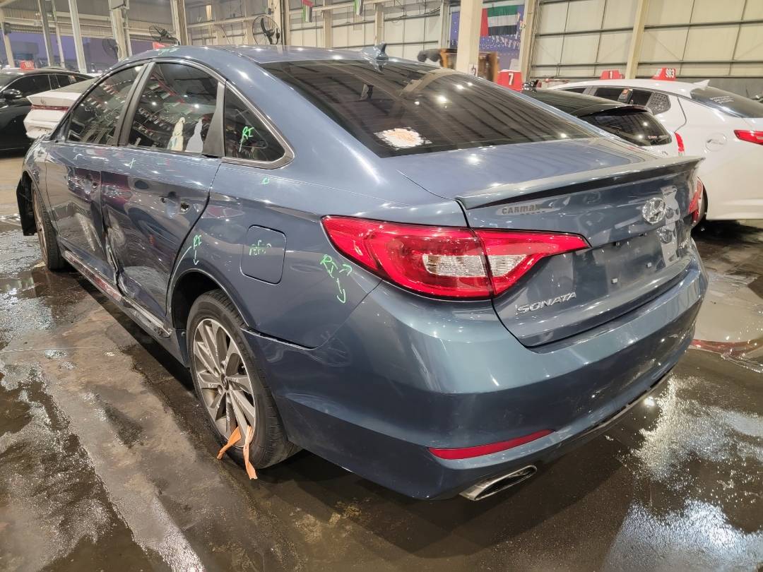 2015 HYUNDAI SONATA — 148081 Miles — Lot FH110239 — Main - Marhaba Auctions Used Cars - Image 4