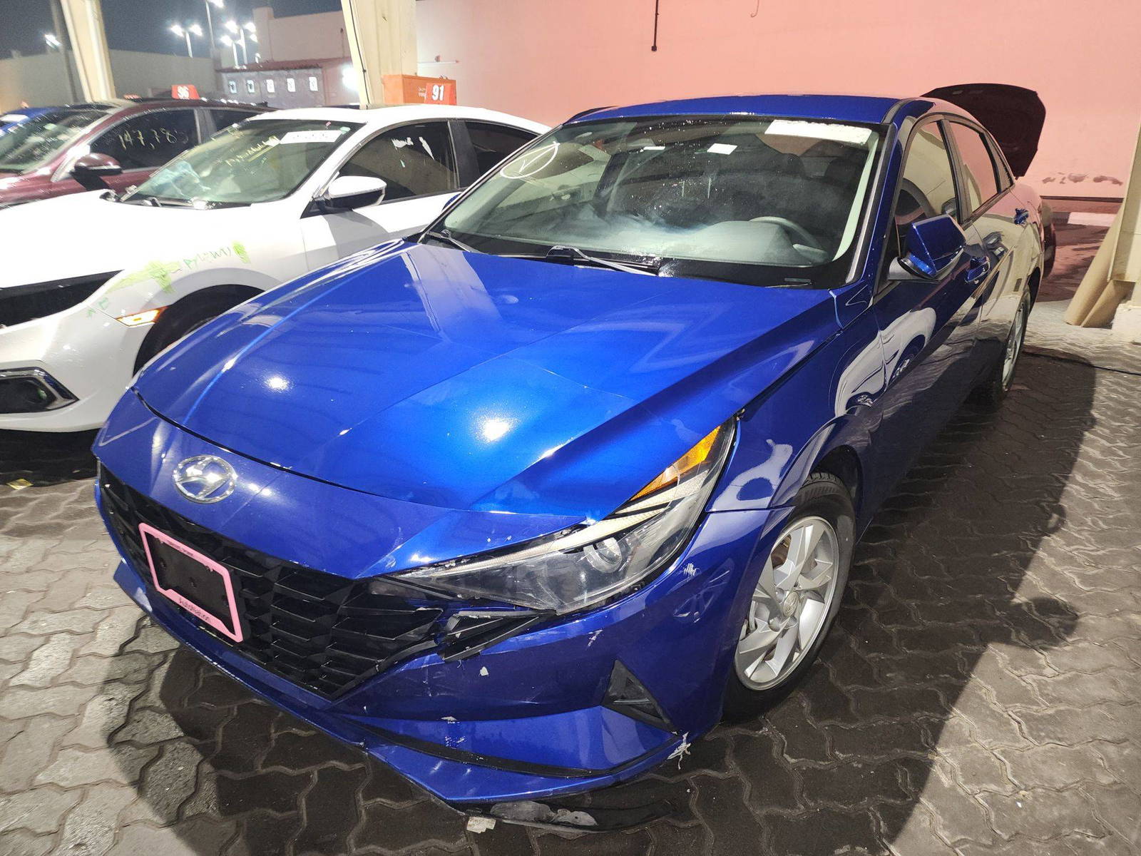 2021 HYUNDAI ELANTRA — 57820 Miles — Lot 56503423 - Marhaba Auctions Used Cars - Image 7