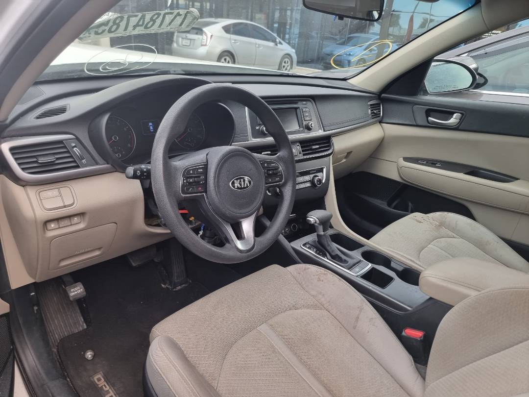 KIA OPTIMA 2017 - Marhaba Auction Used Cars - Image 7