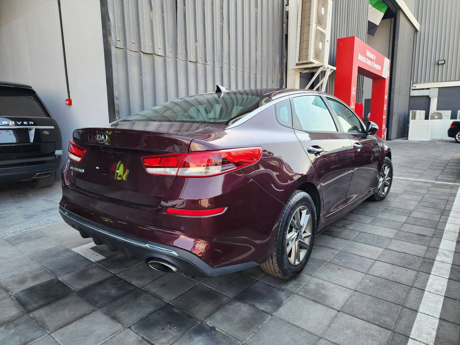 2019 KIA OPTIMA — 103779 Miles — Lot 306124 — Al Quoz - Marhaba Auctions Used Cars - Image 5