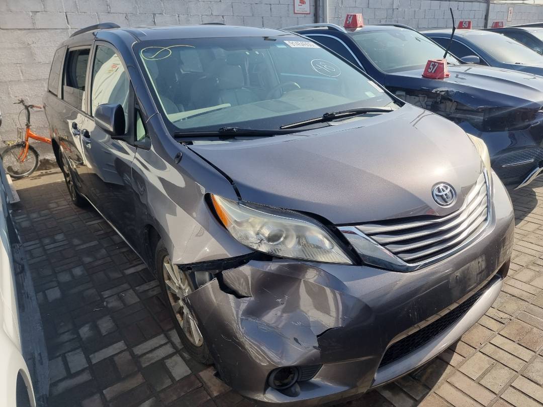 2012 TOYOTA SIENNA — 203802 Miles — Lot S044070 — Main - Marhaba Auctions Used Cars - Image 3