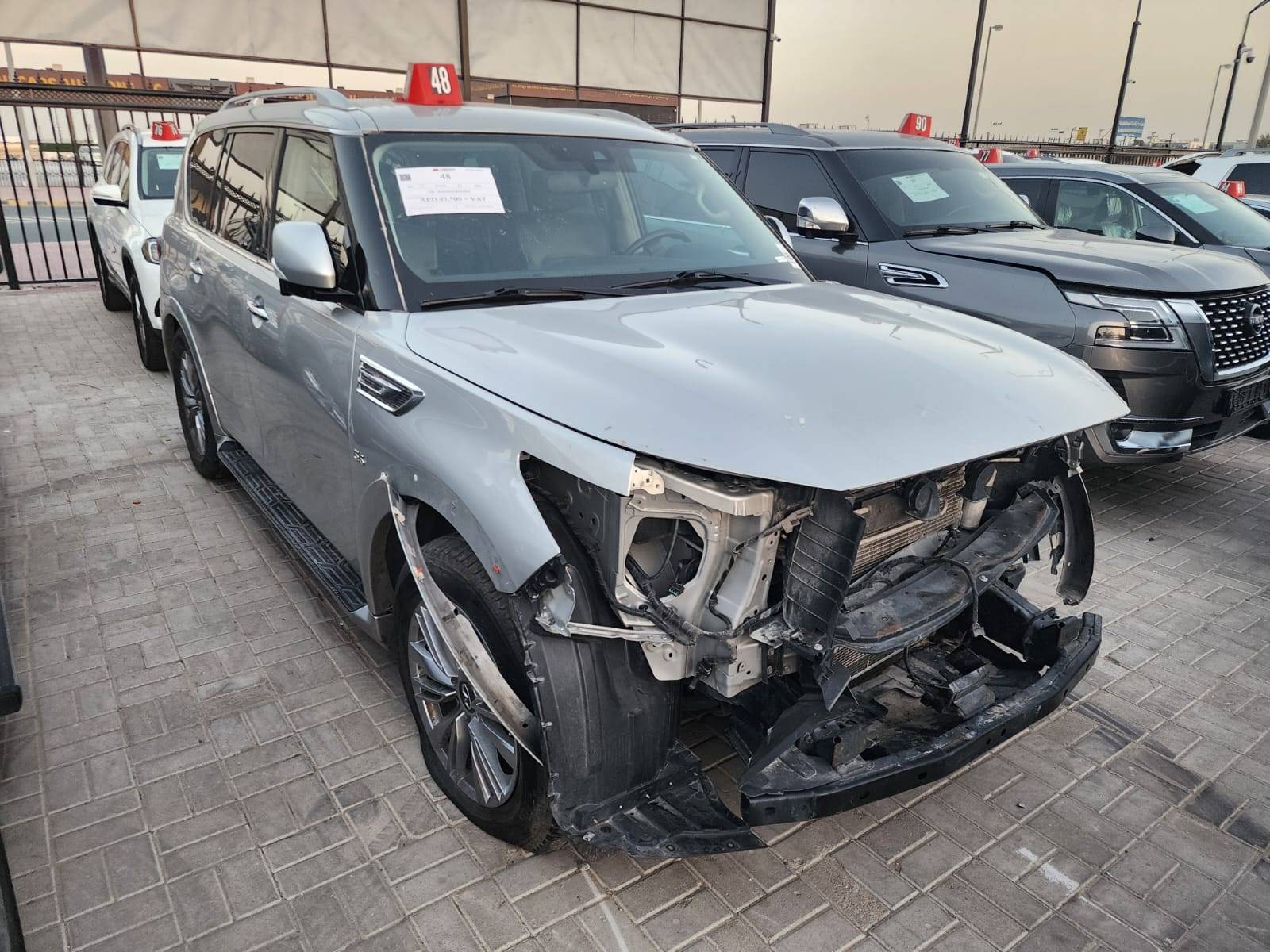 INFINITI QX80 2019 - Marhaba Auction Used Cars - Image 4