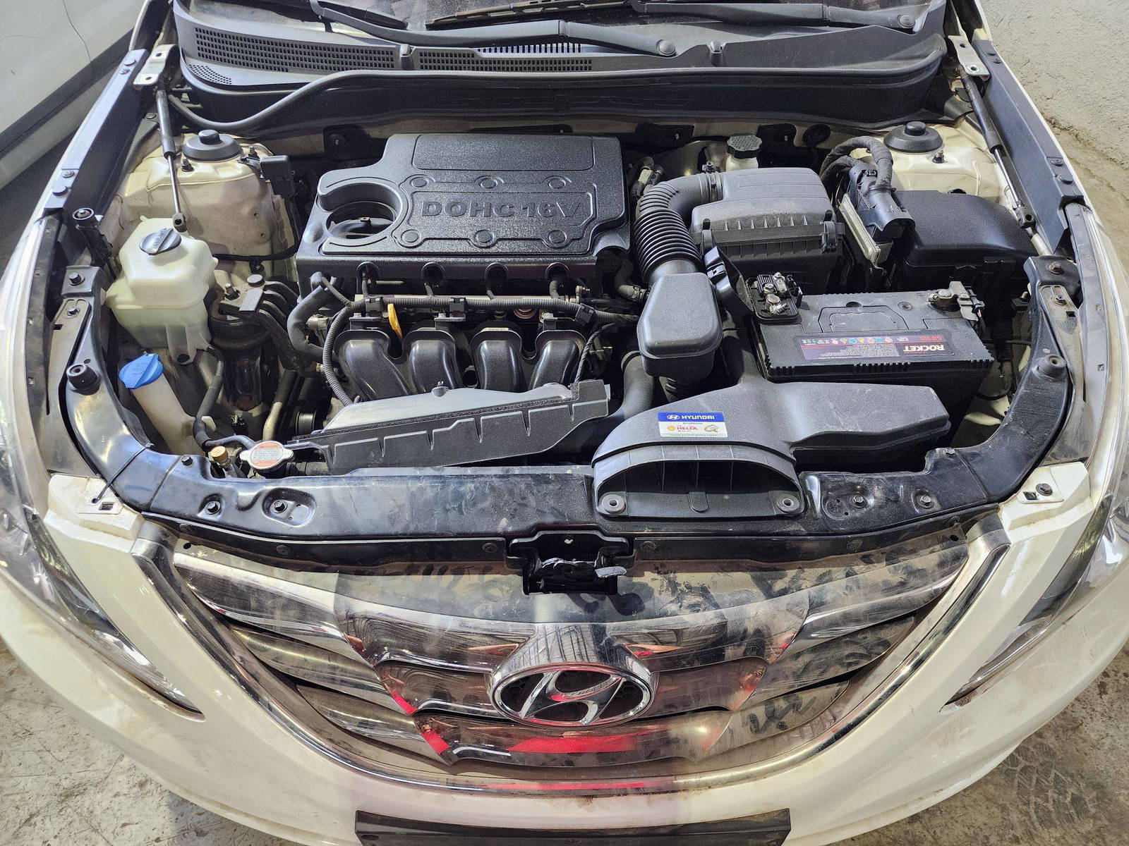 2011 HYUNDAI SONATA — 248422 KM — Lot 248546 — Main - Marhaba Auctions Used Cars - Image 10