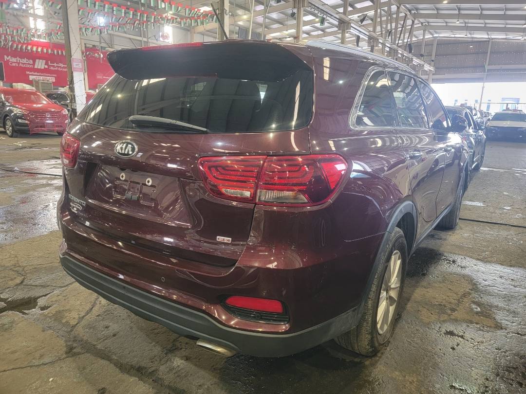 2020 KIA SORENTO — 73610 Miles — Lot 684141 — Main - Marhaba Auctions Used Cars - Image 4