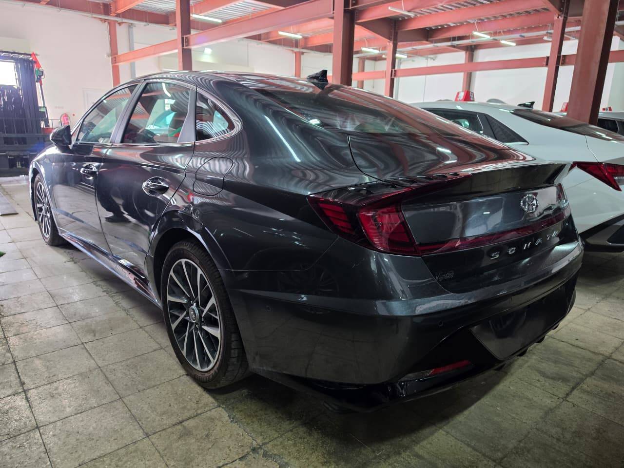 2022 HYUNDAI SONATA — sold — 90355 Miles — Lot 56441376 - Marhaba Auctions Used Cars - Image 4