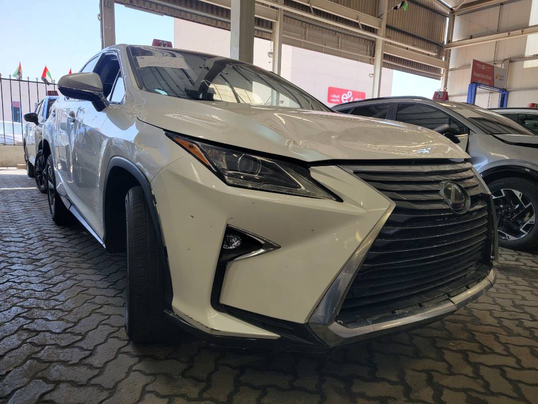 2019 LEXUS RX 350 — 51095 Miles — Lot 4KC140033 — Main - Marhaba Auctions Used Cars - Image 4