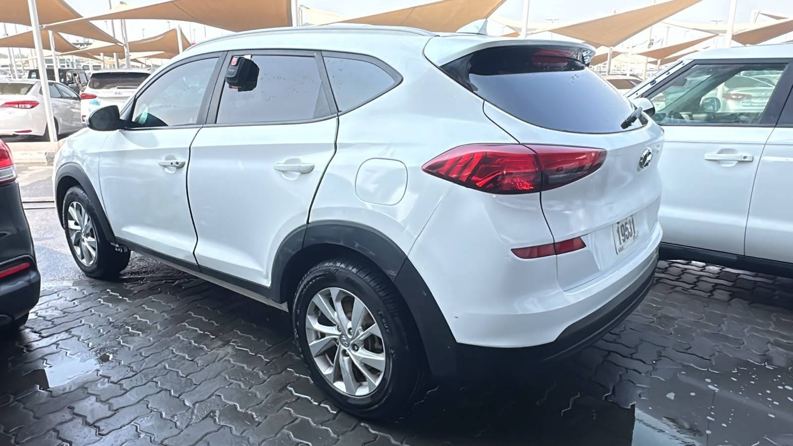 2019 HYUNDAI TUCSON — 139751 Miles — Lot 887596 — Souq - Marhaba Auctions Used Cars - Image 4