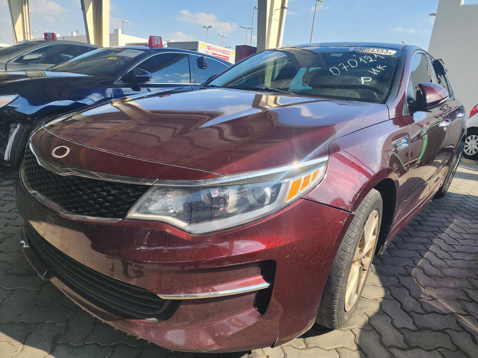 2016 KIA OPTIMA — 185751 Miles — Lot 63654353 - Marhaba Auctions Used Cars - Image 6