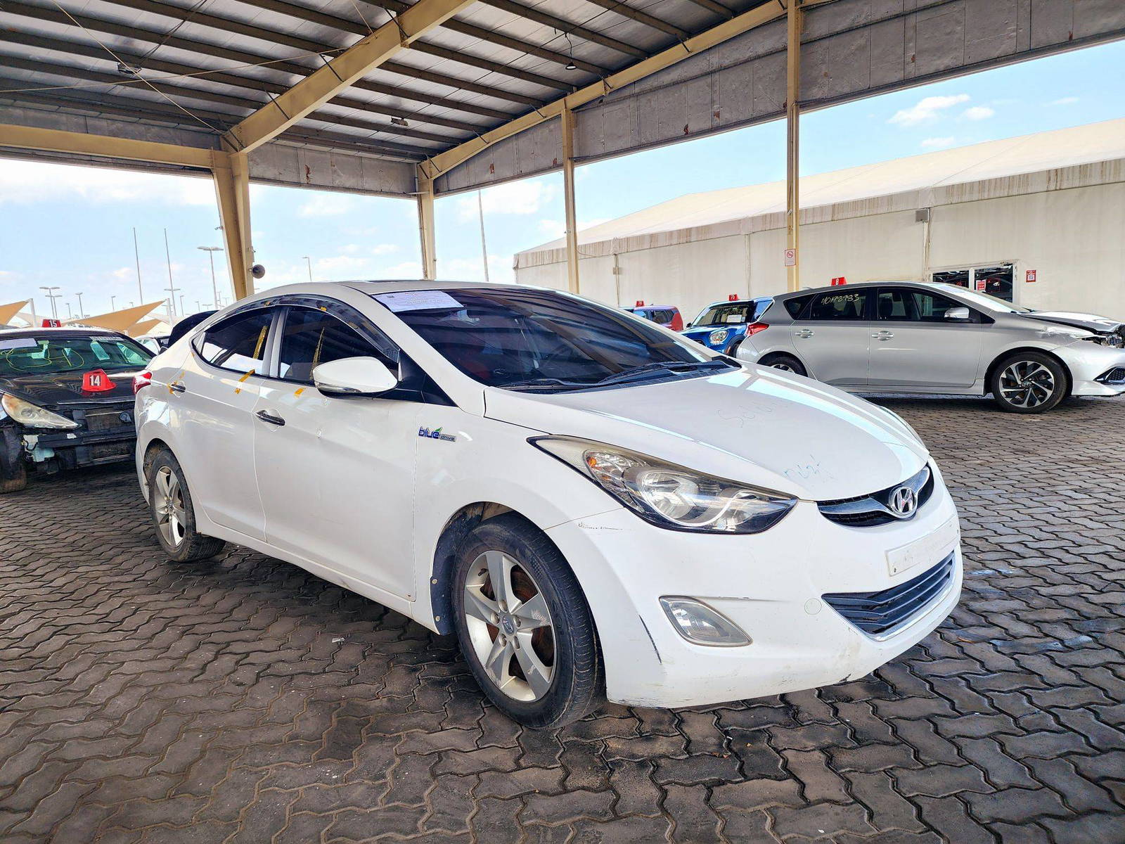 2012 HYUNDAI AVANTE — 170527 KM — Lot 329928 — Souq - Marhaba Auctions Used Cars - Image 5