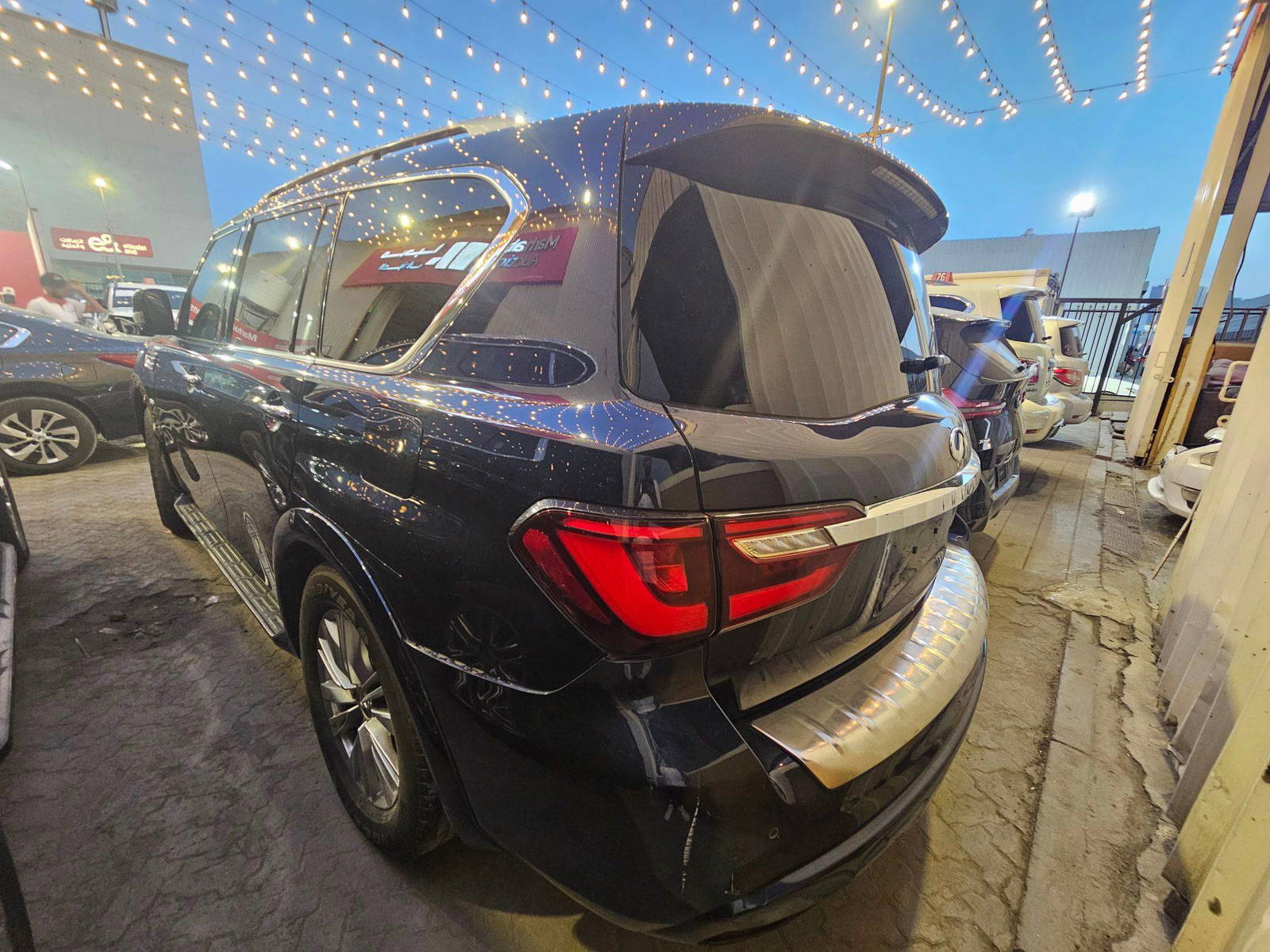 INFINITI QX80 2019 - Marhaba Auction Used Cars - Image 5